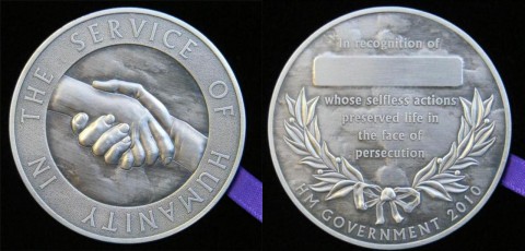 British Rescuers Medal