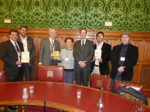 Launch of 'Righteous Muslims' at The House of Lords